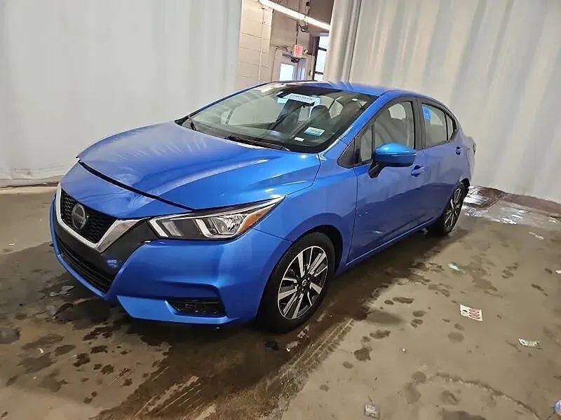 2021 NISSAN Versa
