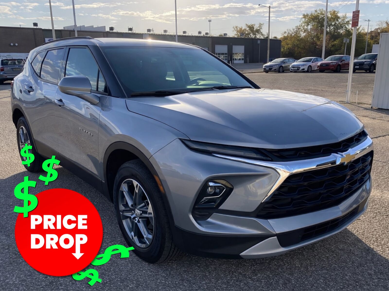 2025 CHEVROLET Blazer