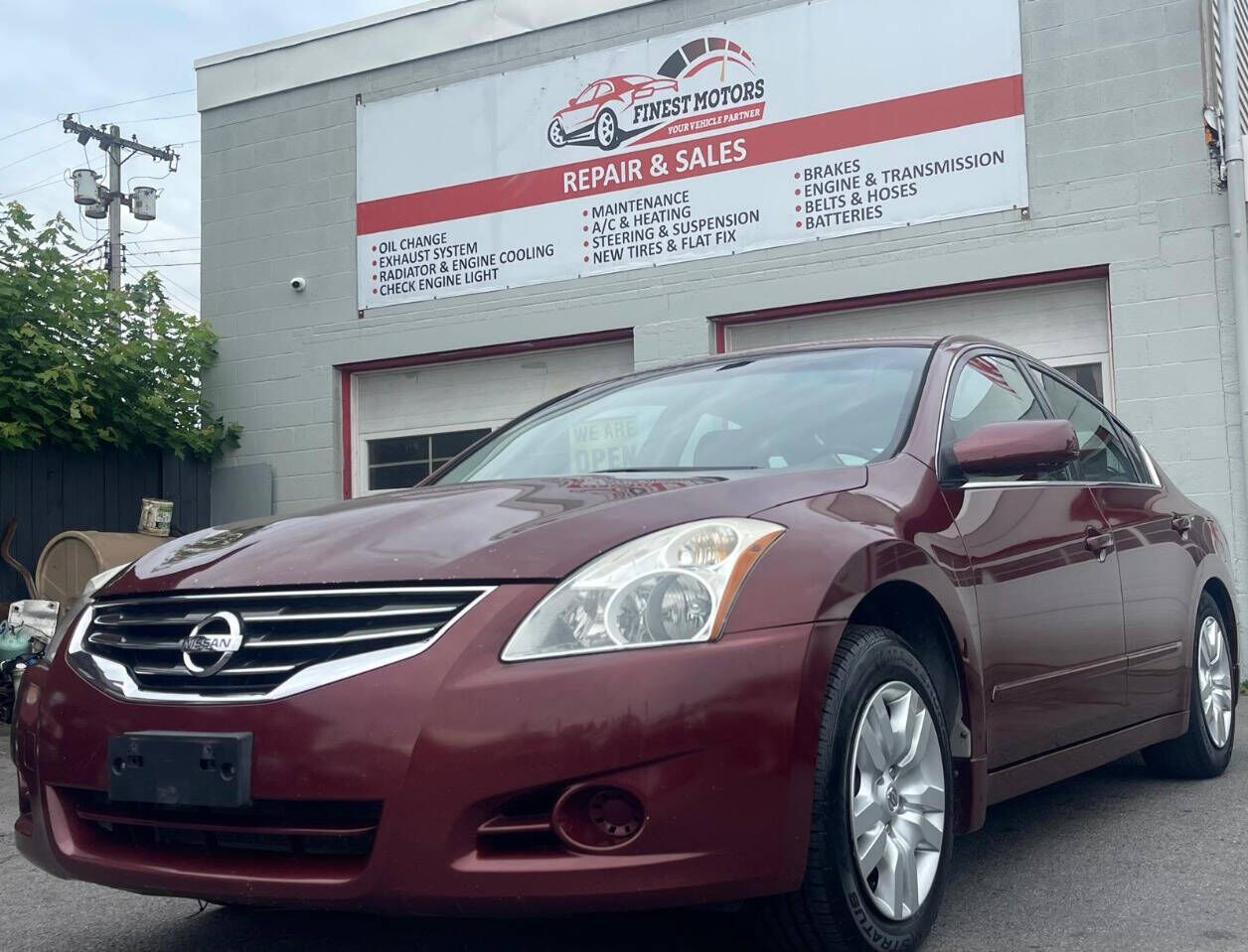2010 NISSAN Altima