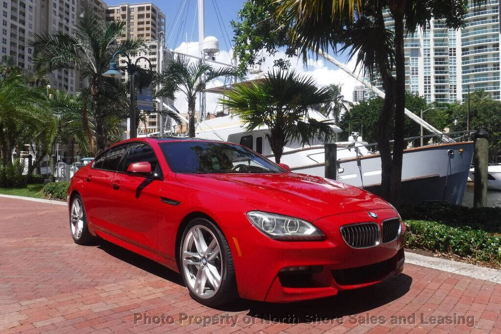 2014 BMW 6 Series