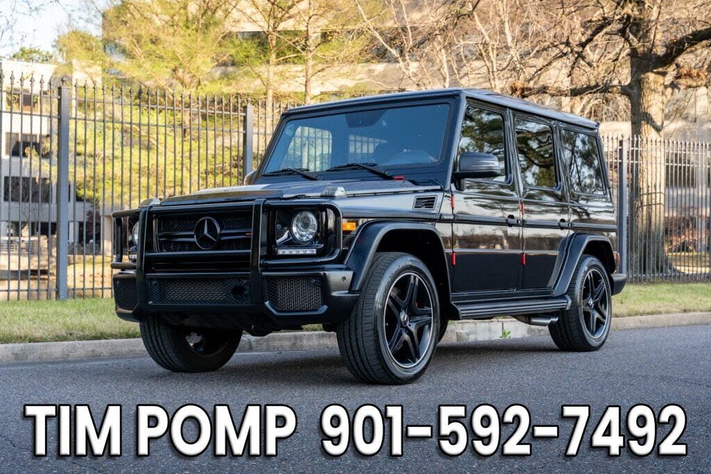 2018 MERCEDES-BENZ G-Class