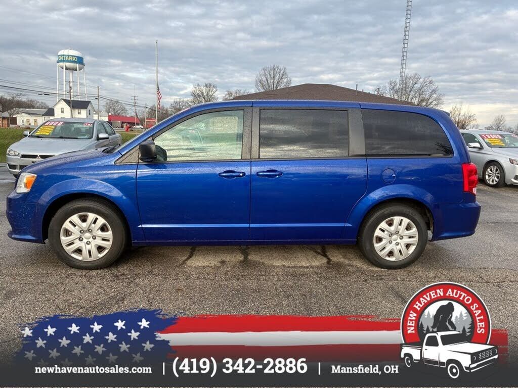 2018 DODGE Grand Caravan