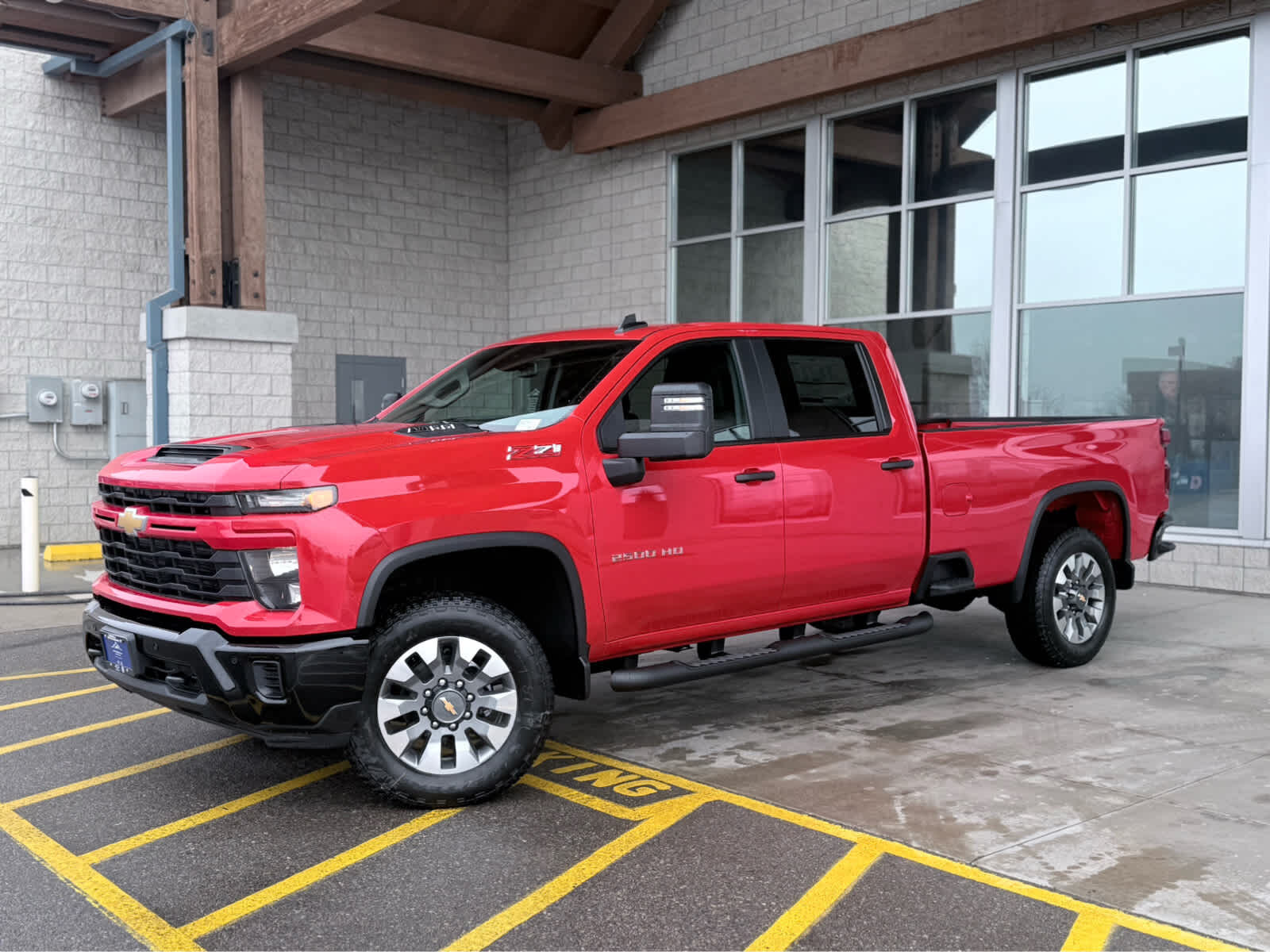 2026 CHEVROLET Silverado HD