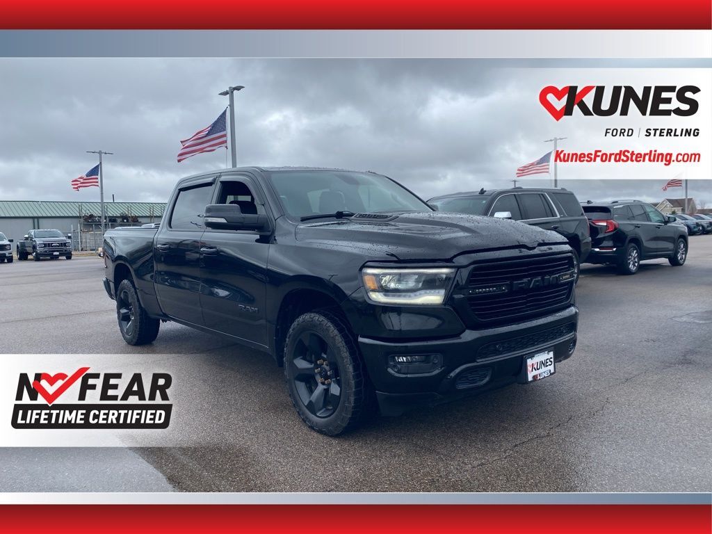 2019 RAM 1500
