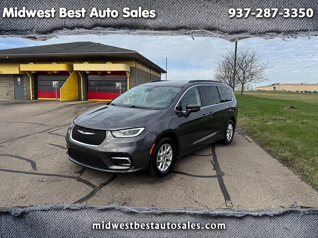 2022 CHRYSLER Pacifica