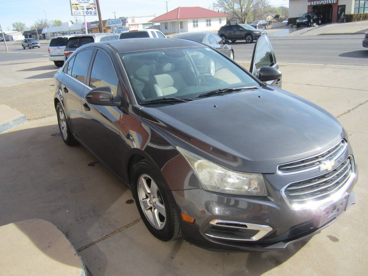 2015 CHEVROLET Cruze