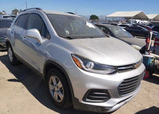 2017 CHEVROLET Trax