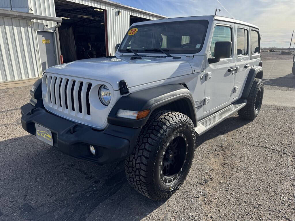 2020 JEEP Wrangler