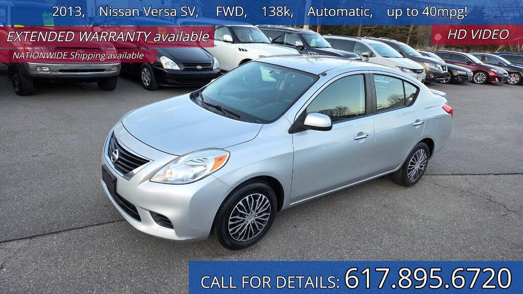 2013 NISSAN Versa