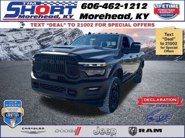 2026 RAM 2500