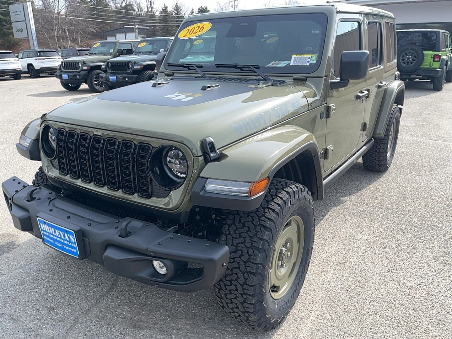2026 JEEP Wrangler
