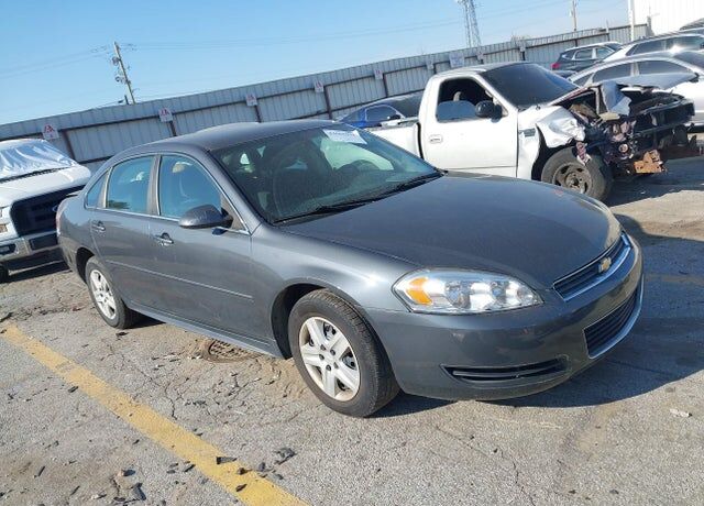 2010 CHEVROLET Impala