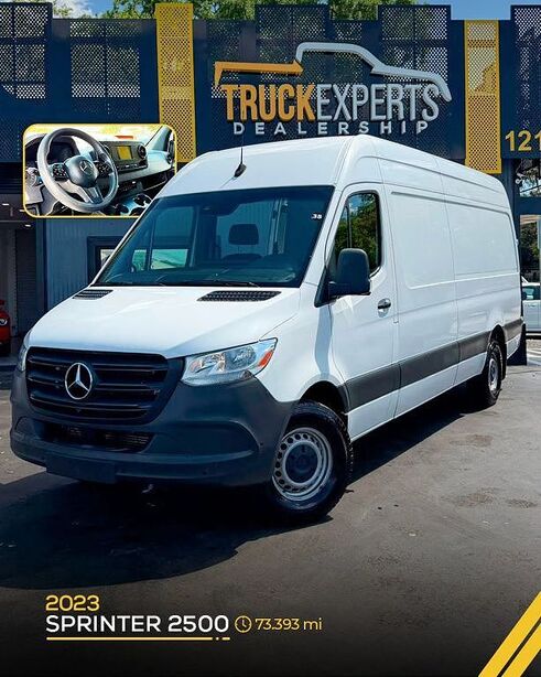 2023 MERCEDES-BENZ Sprinter
