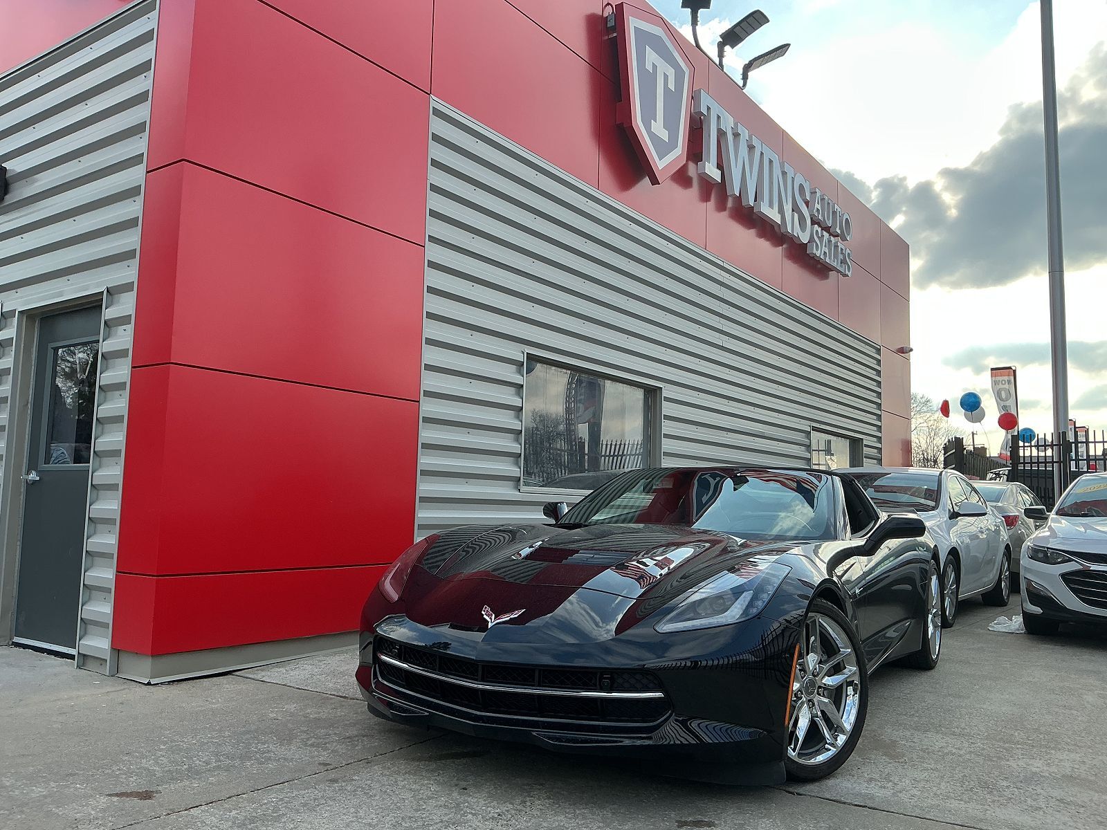 2016 CHEVROLET Corvette