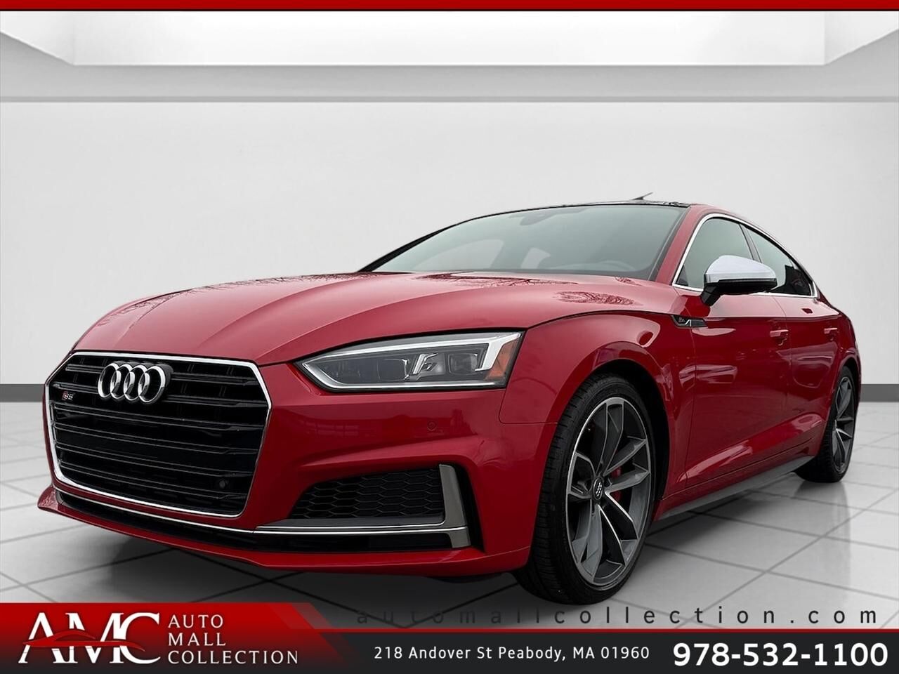 2018 AUDI S5