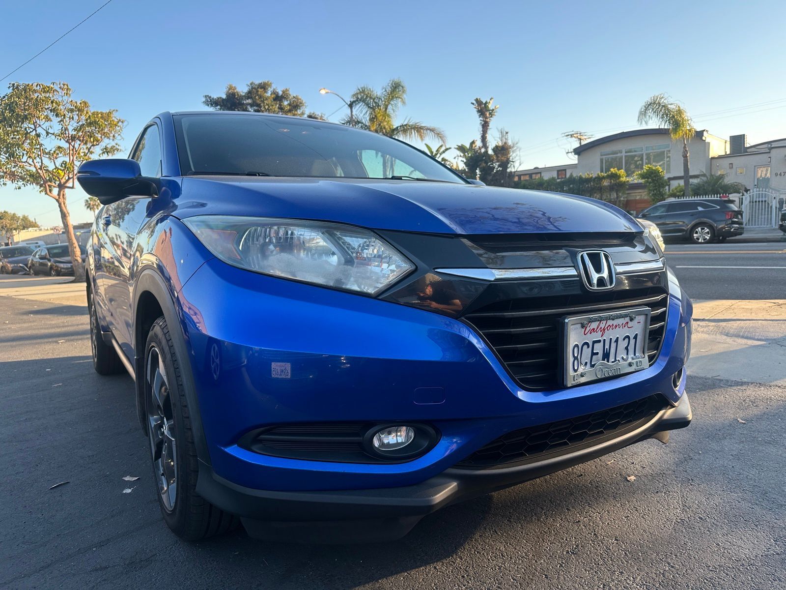 2018 HONDA HR-V