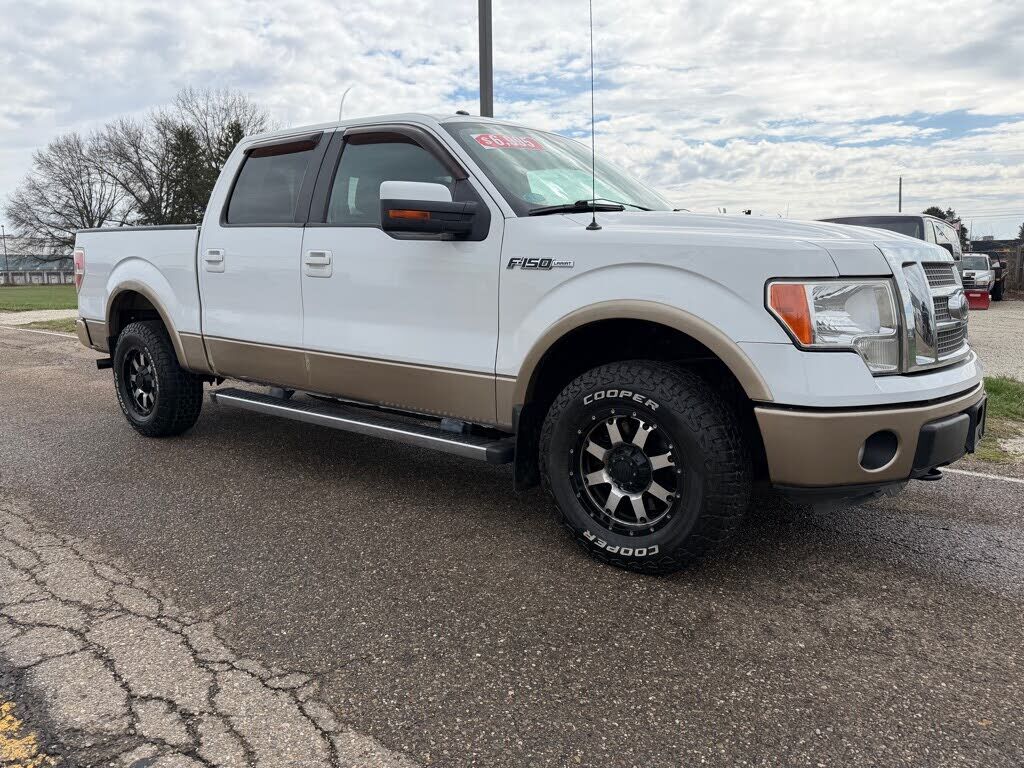 2012 FORD F-150