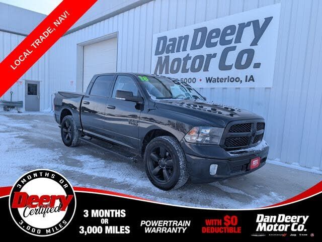 2018 RAM 1500