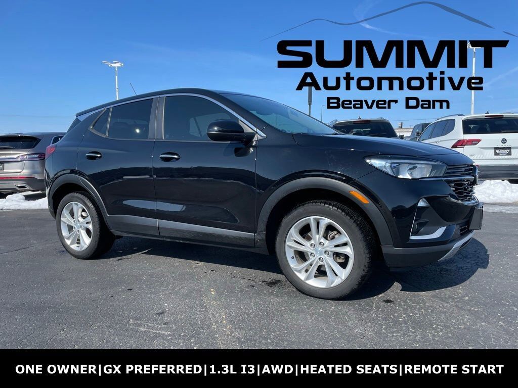 2022 BUICK Encore GX