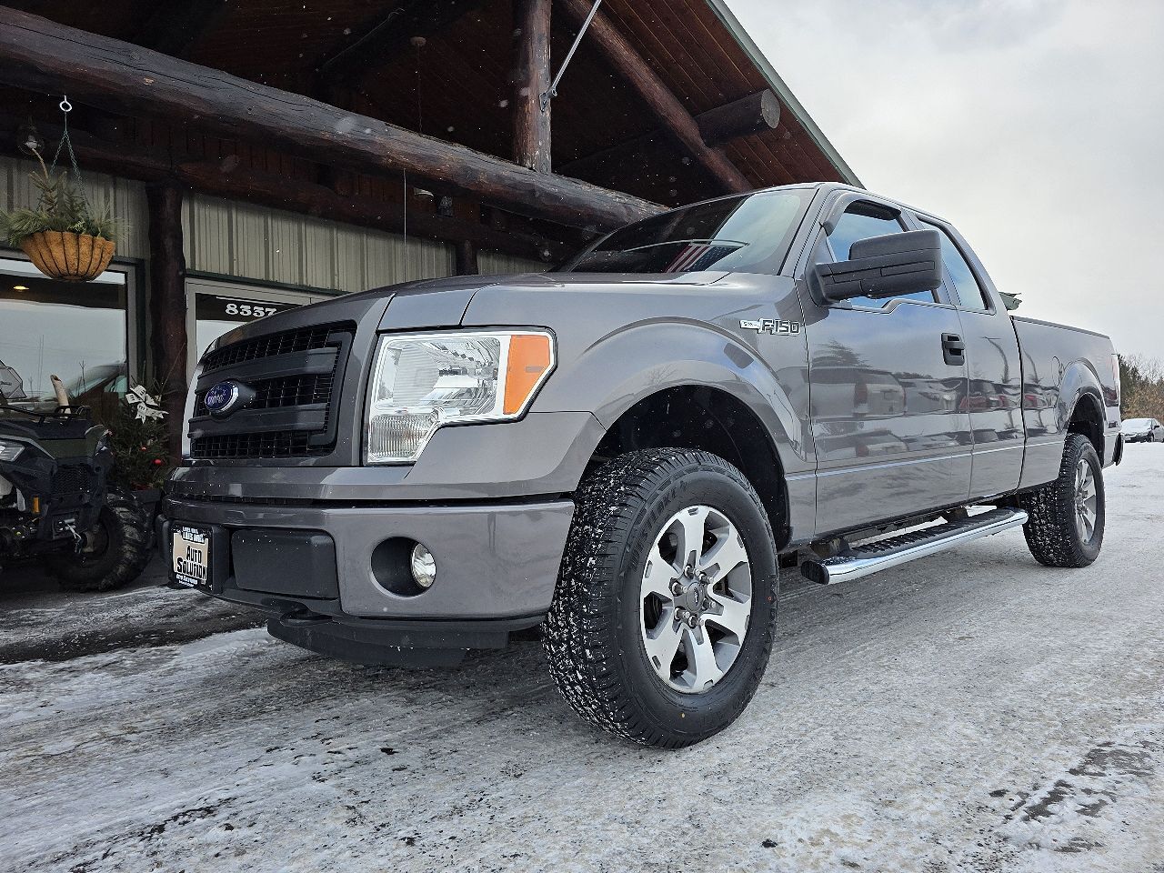 2013 FORD F-150