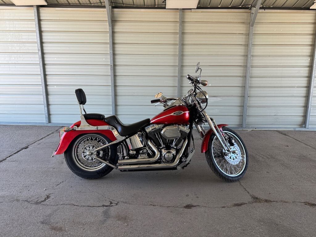 2001 HARLEY DAVIDSON FXSTS / Springer Softail