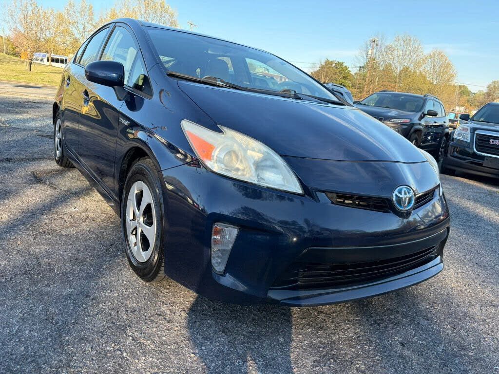2012 TOYOTA PRIUS