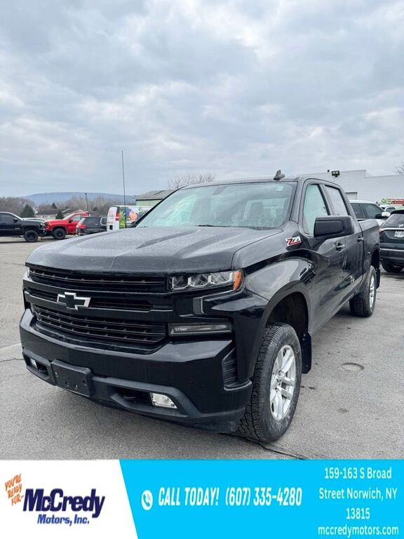 2019 CHEVROLET Silverado