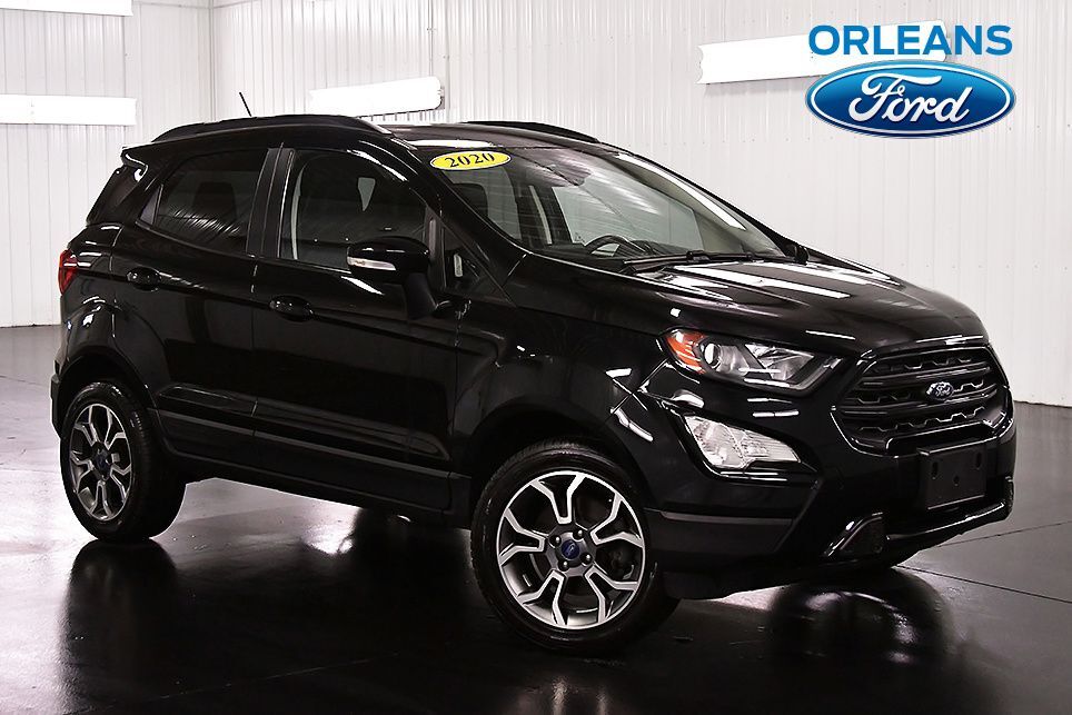 2020 FORD Ecosport