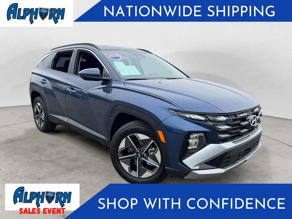 2025 HYUNDAI Tucson