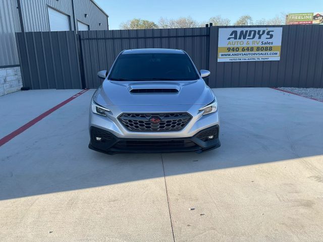 2022 SUBARU WRX