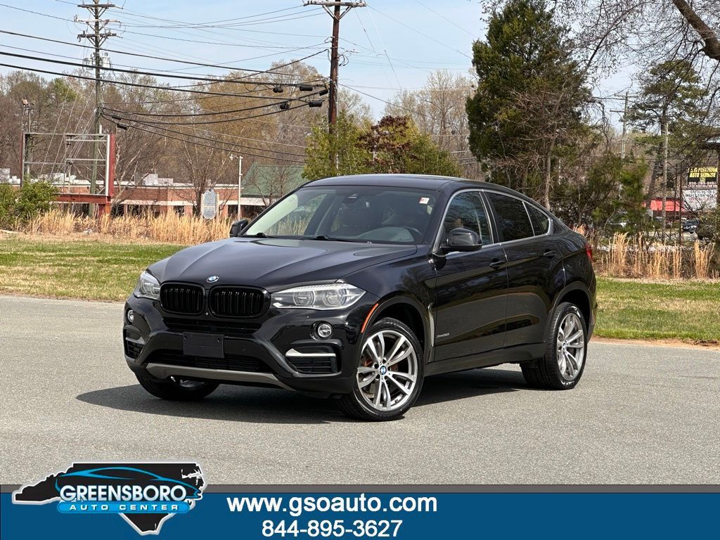 2016 BMW X6