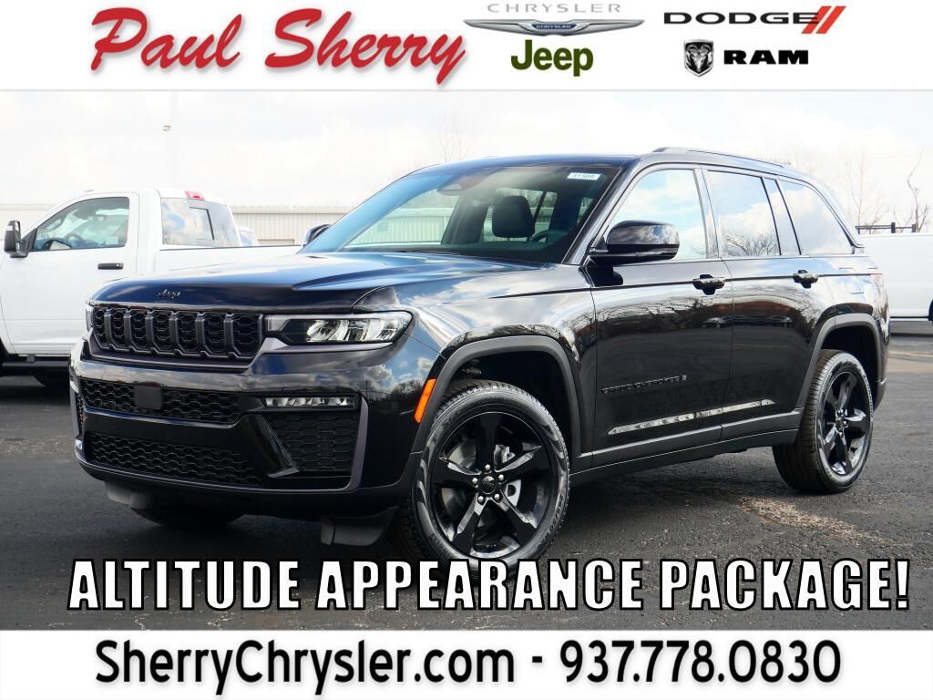 2026 JEEP Grand Cherokee