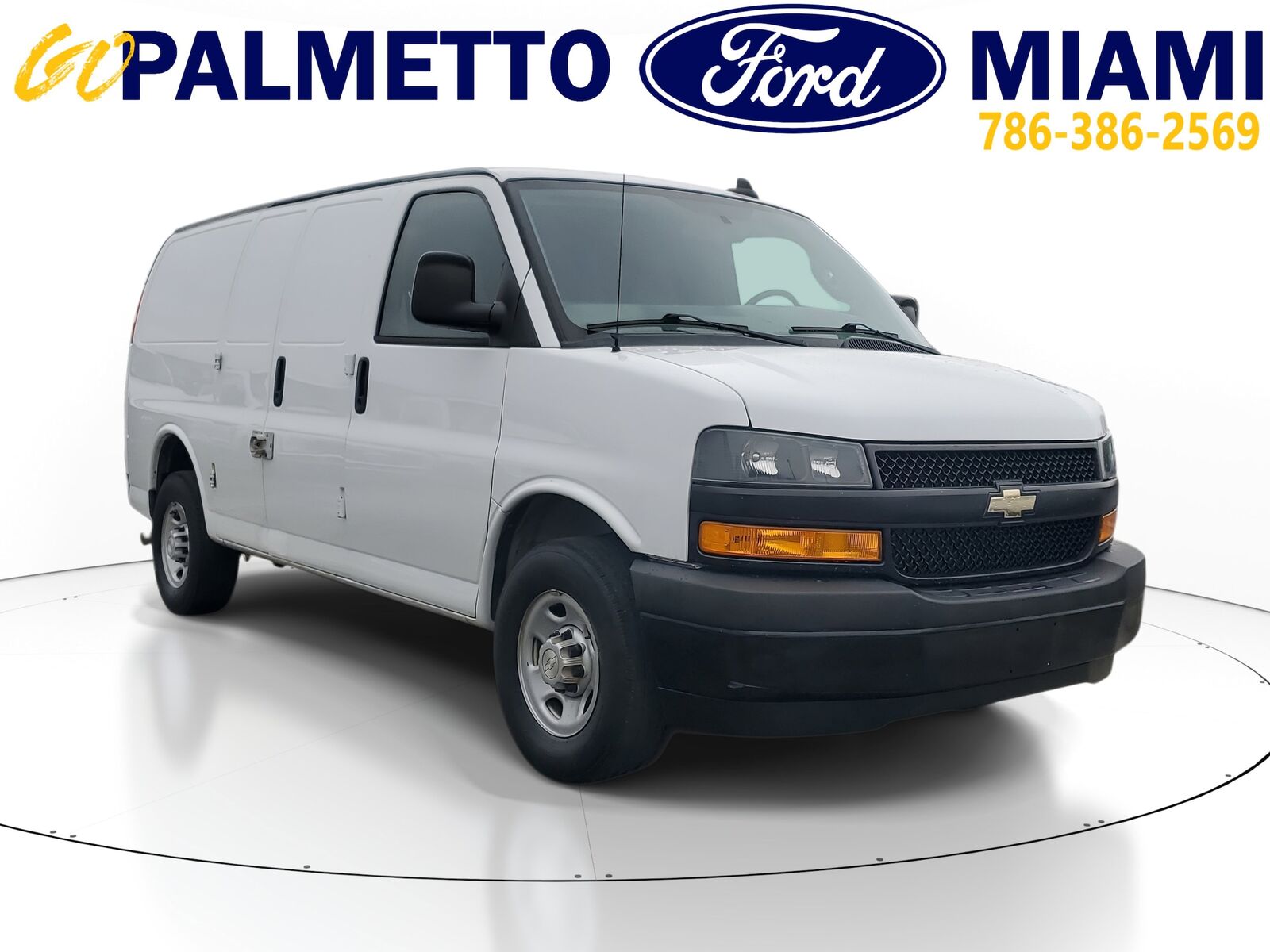 2018 CHEVROLET Express