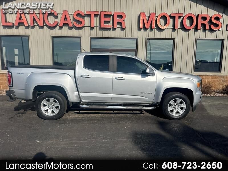 2017 GMC Canyon
