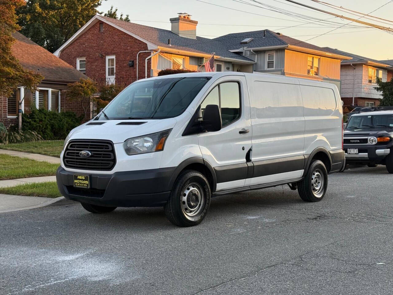 2015 FORD Transit