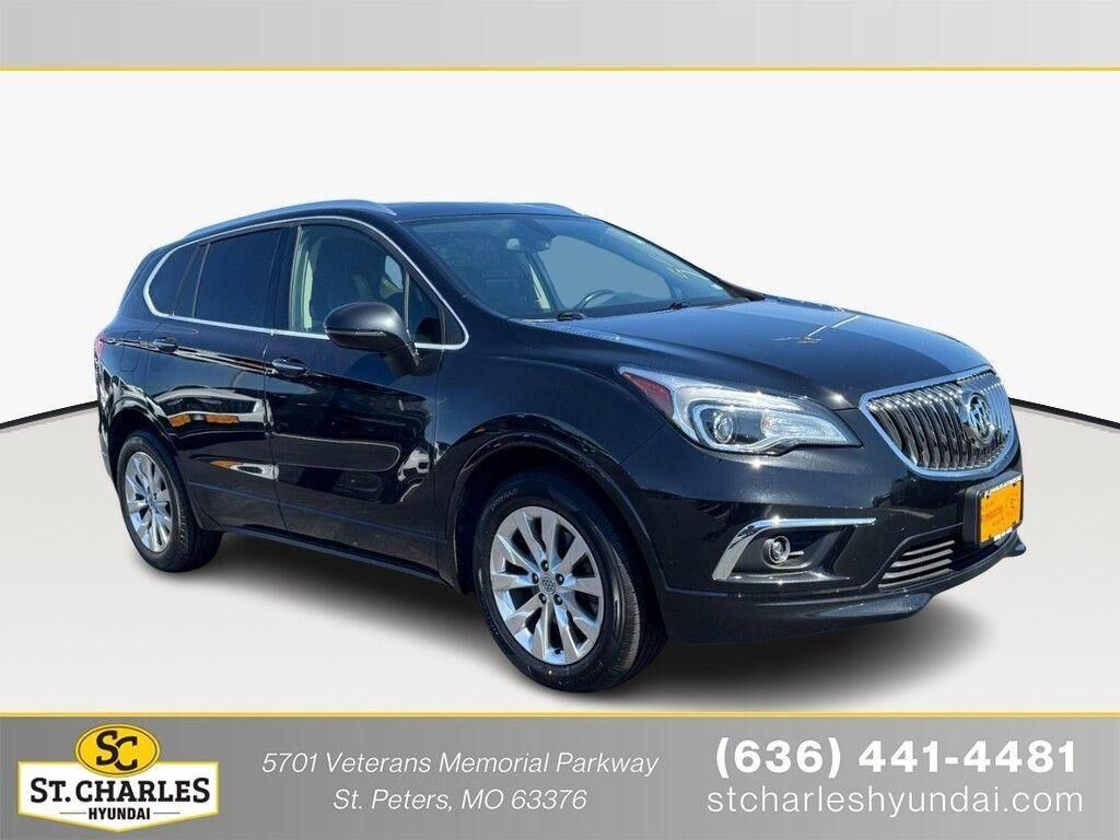 2017 BUICK Envision