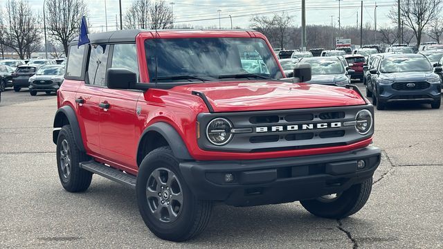 2024 FORD Bronco