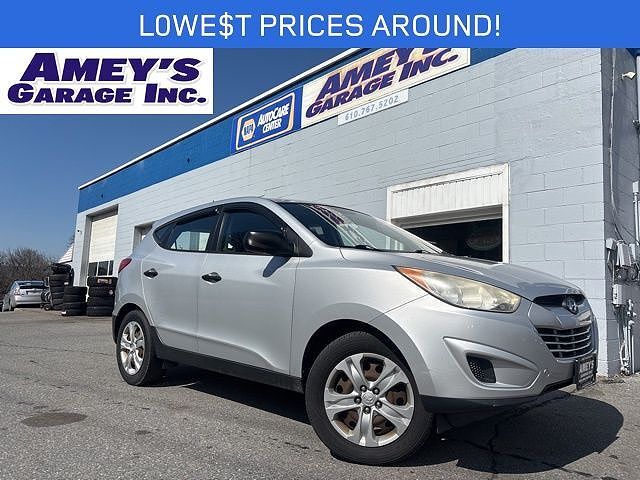 2010 HYUNDAI Tucson