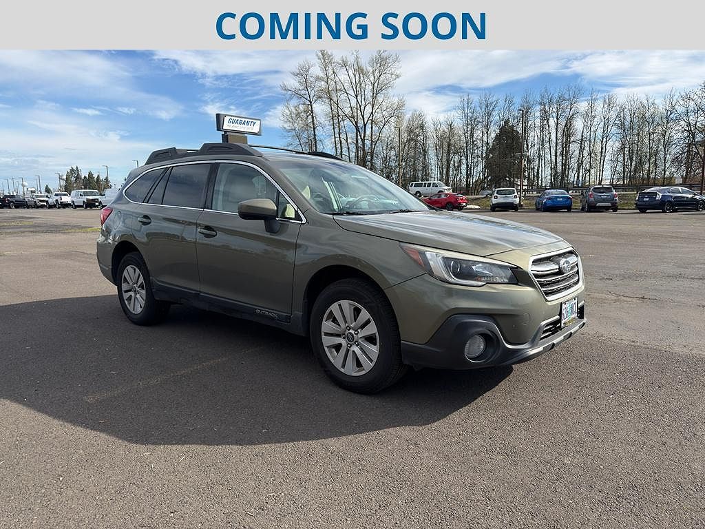 2018 SUBARU Outback