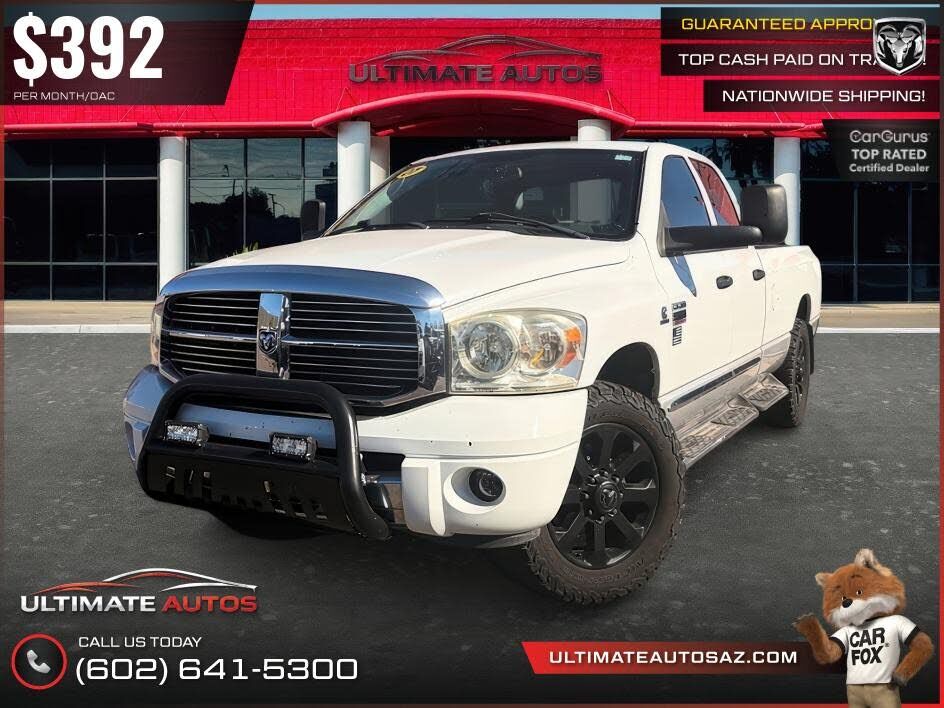 2007 DODGE Ram