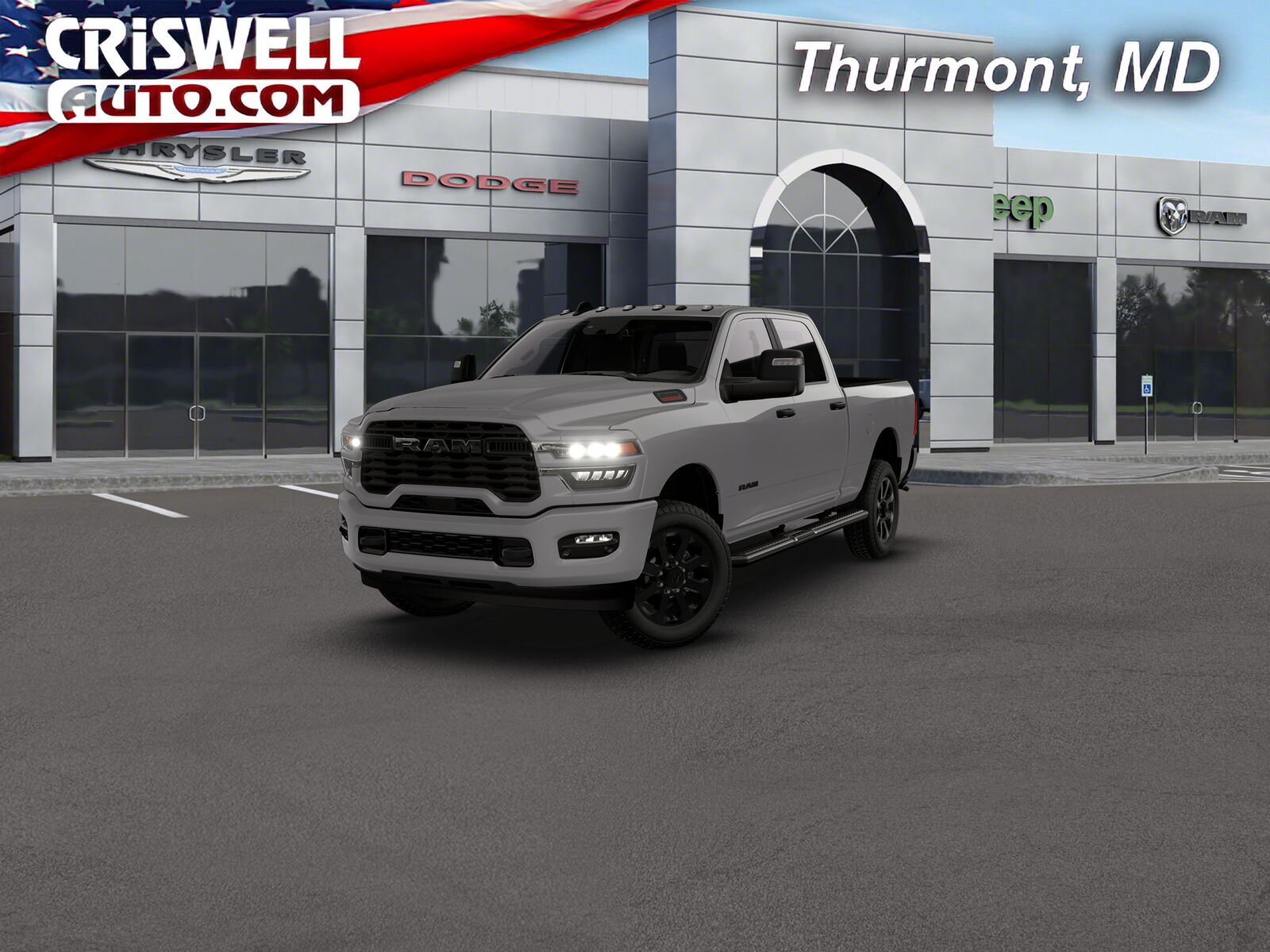 2026 RAM 2500