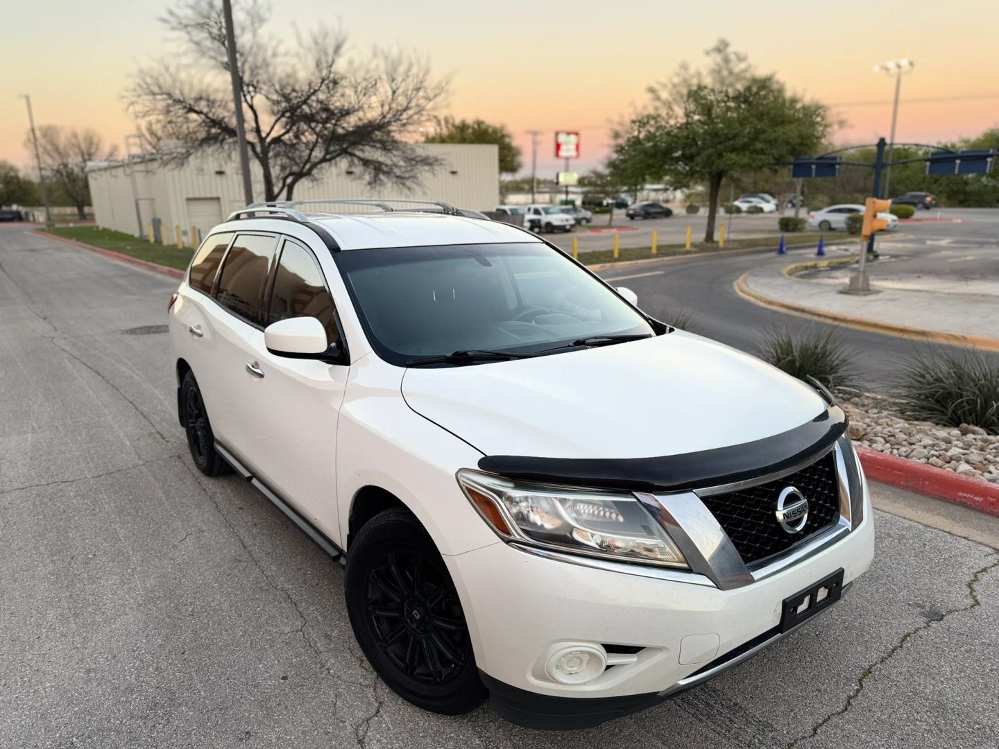 2014 NISSAN Pathfinder