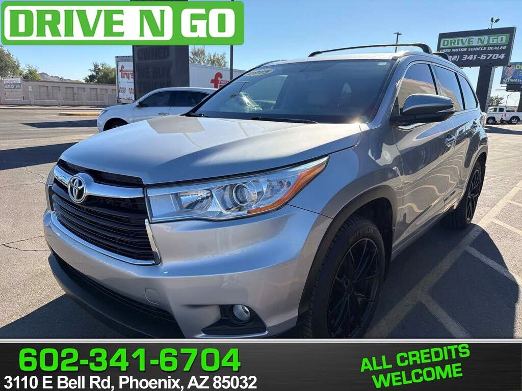 2015 TOYOTA Highlander