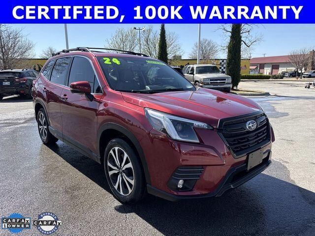 2024 SUBARU Forester