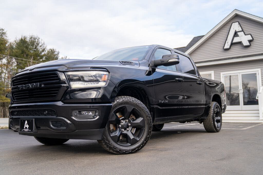 2019 RAM 1500