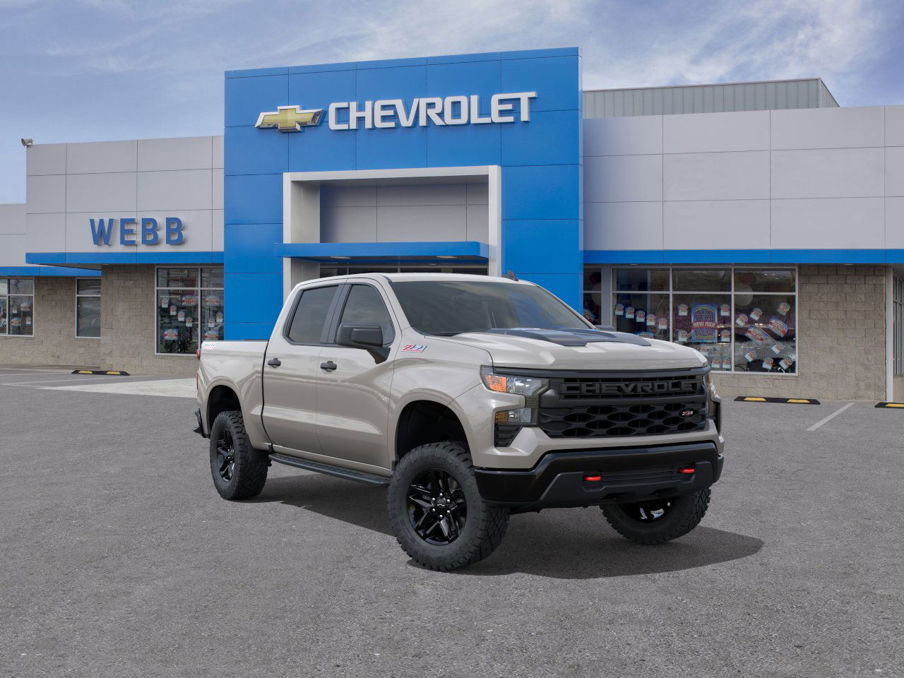 2026 CHEVROLET Silverado