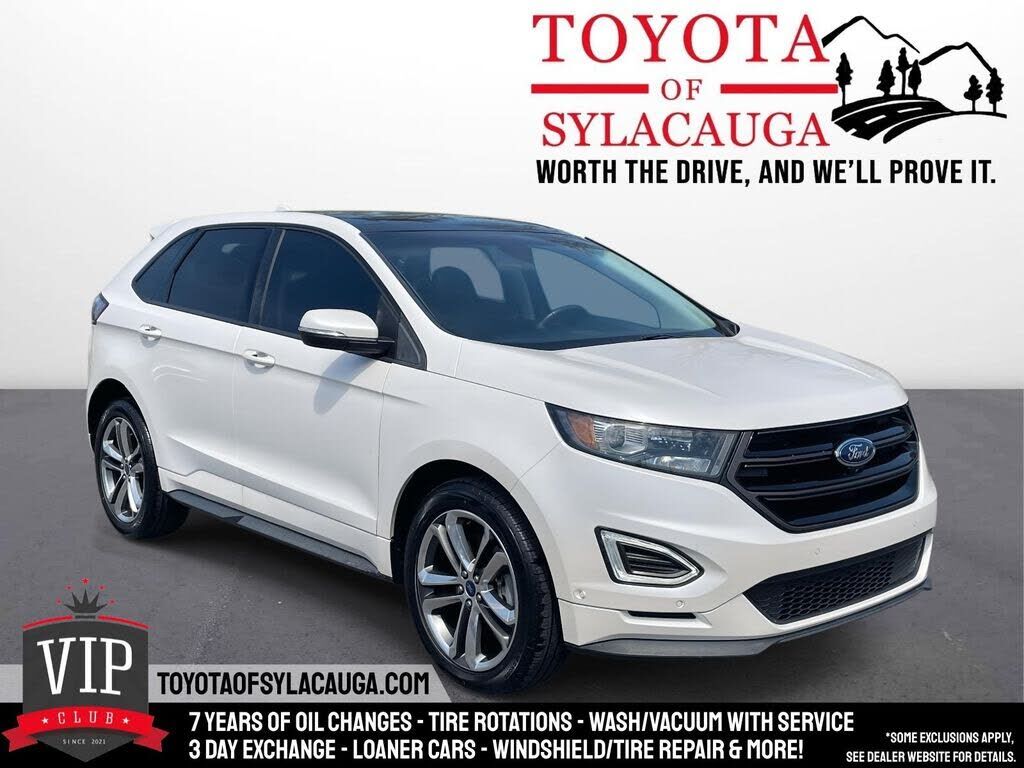 2017 FORD Edge