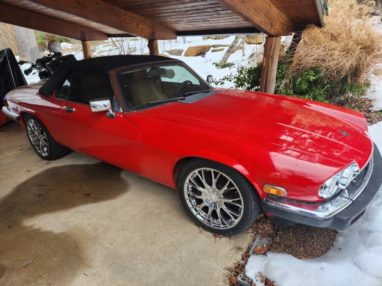 1990 JAGUAR XJS