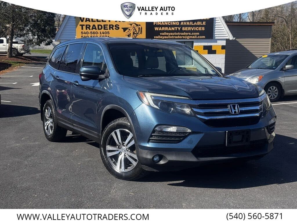 2018 HONDA Pilot