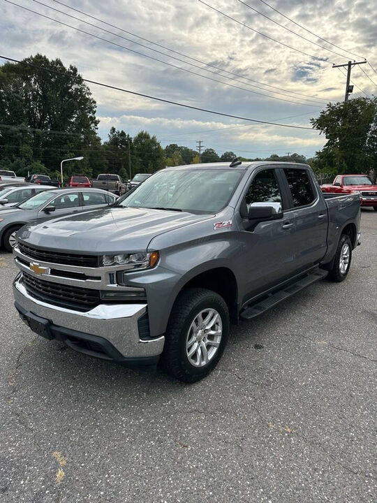 2019 CHEVROLET Silverado